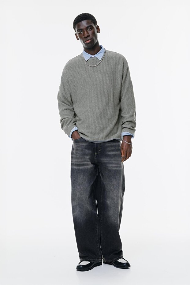 Bisiklet yaka kazak - 2