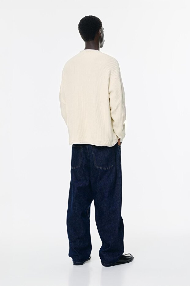 Bisiklet yaka kazak - 4