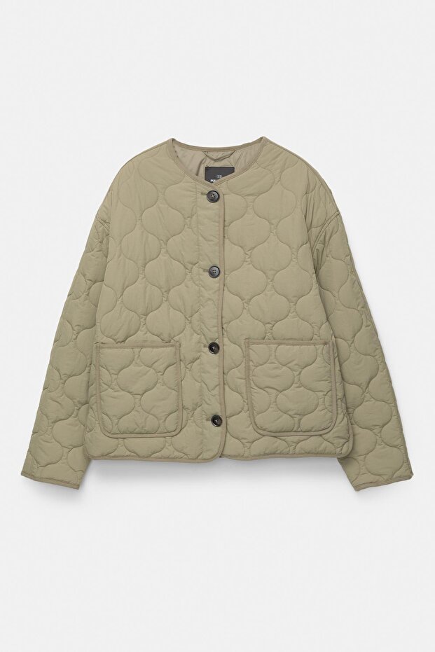 Hafif şişme ceket - 7