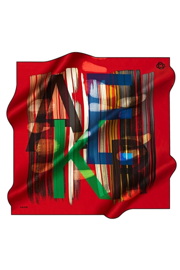 وشاح حرير سورا - 8572701