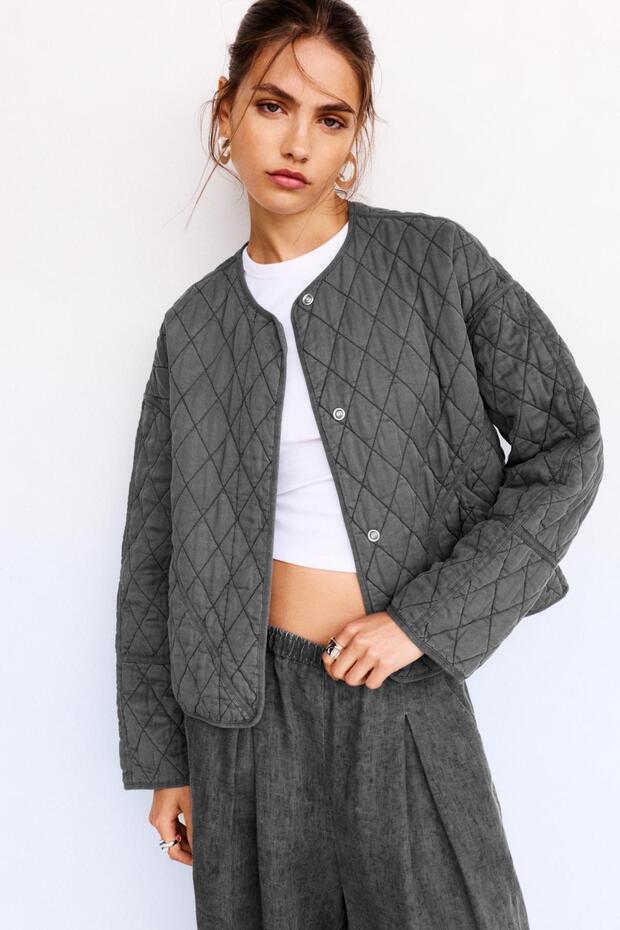 Hafif şişme ceket - 1