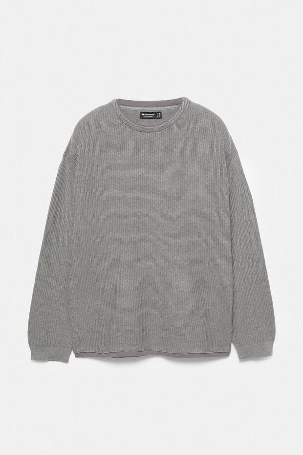 Bisiklet yaka kazak - 5