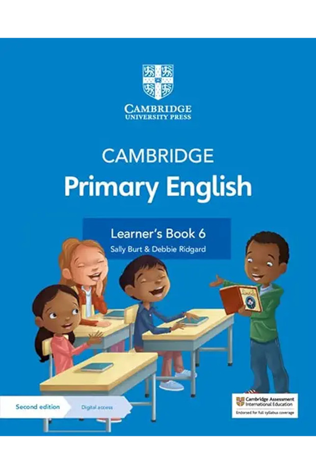 Primary English Learner's Book 6 with Digital Access (1 Year)