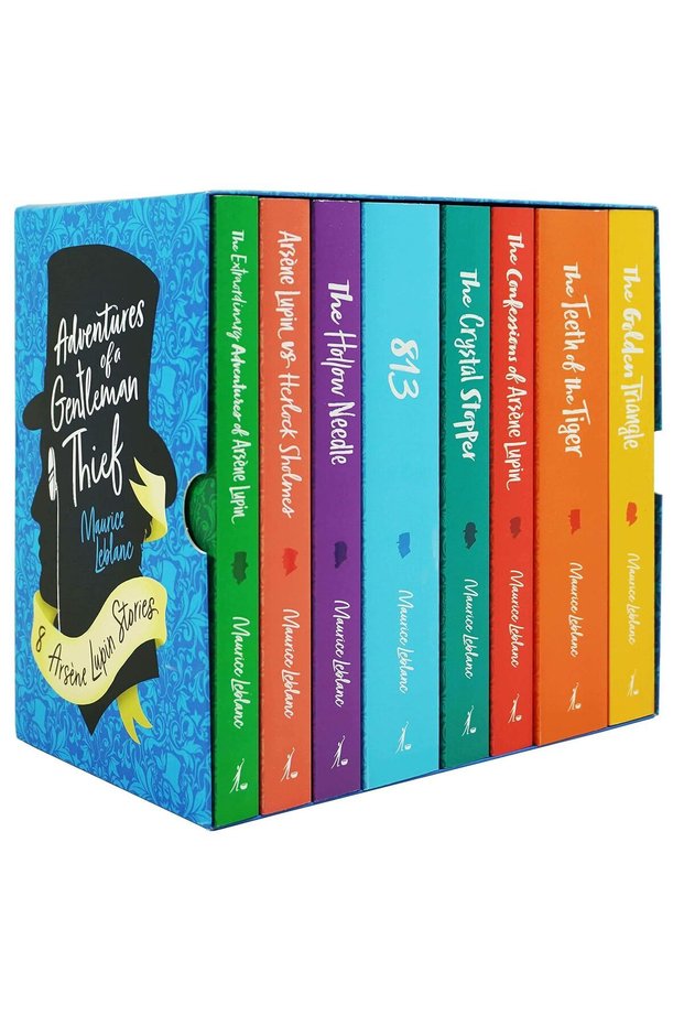 Adventures of a Gentleman Thief 8 Arsene Lupin Stories Box Set - English