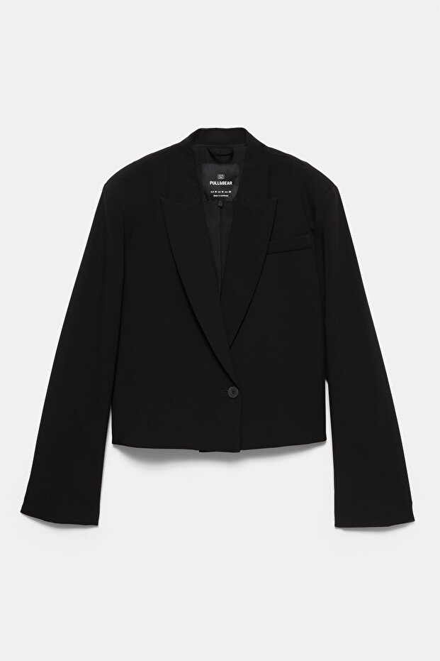 Crop Blazer - 6