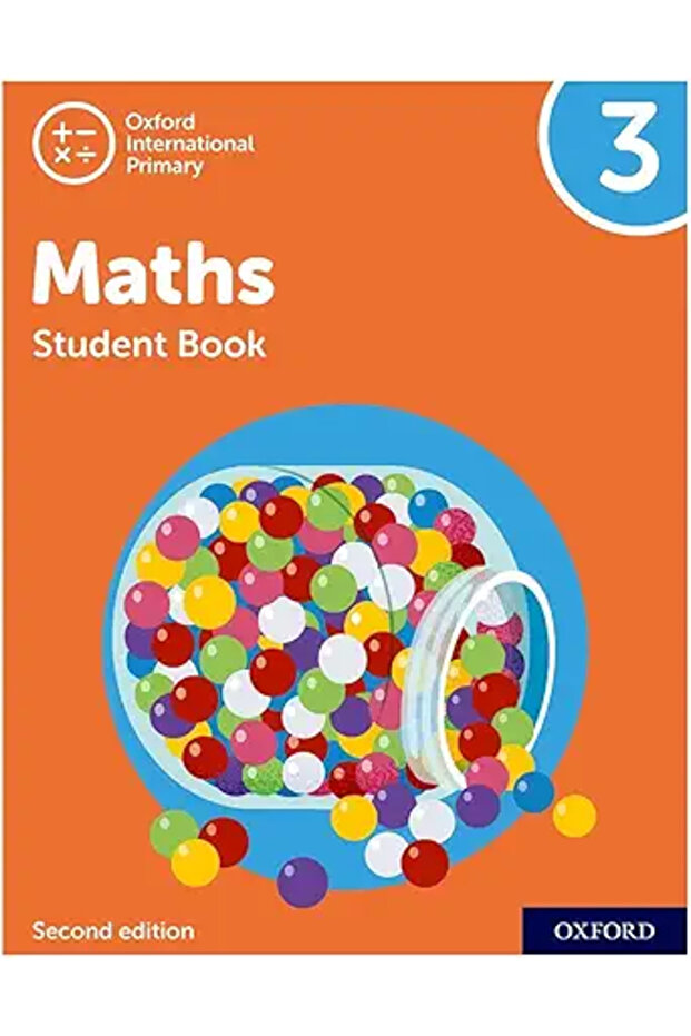 International Primary Maths Second Edition Student Book 3 (Oxford International Maths)