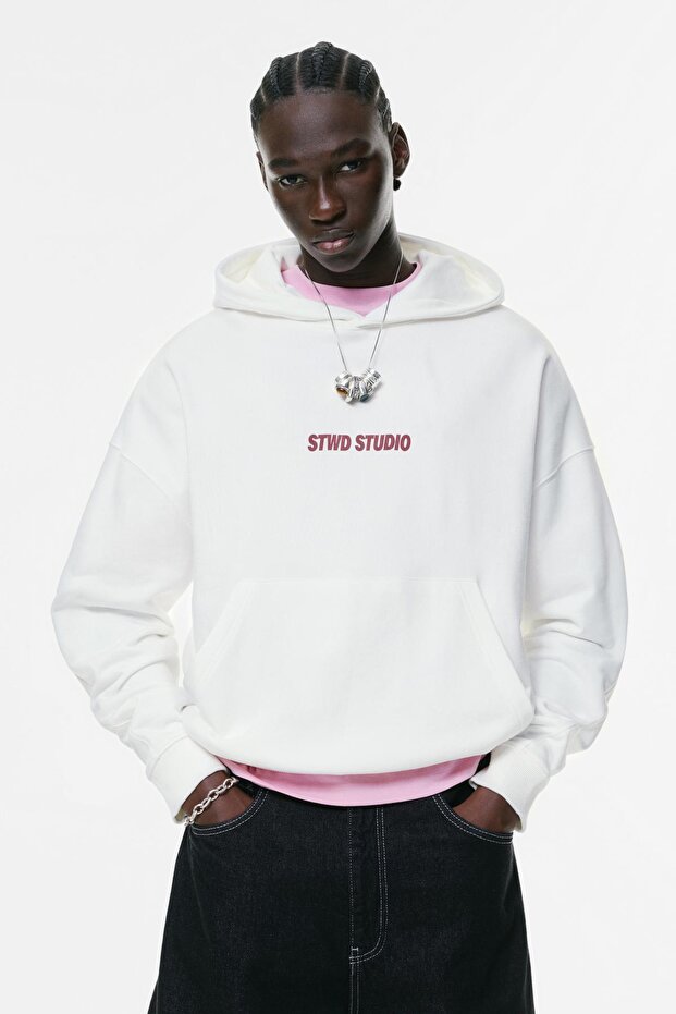 STWD Studio Kapüşonlu Sweatshirt - 2