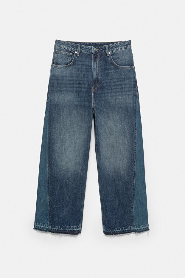 Super baggy panelli jean - 8