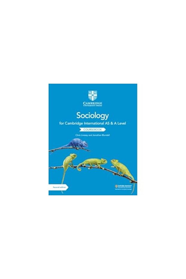 International As And A Level Sociology Coursebook