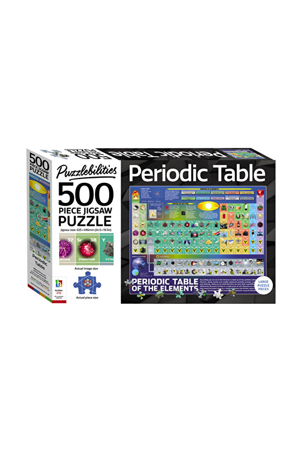 Puzzlebilities Periodic Table 500-Piece Jigsaw
