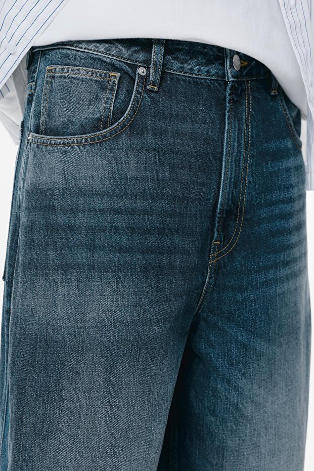 Super baggy panelli jean - 6