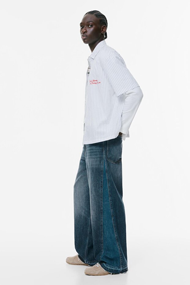 Super baggy panelli jean - 3