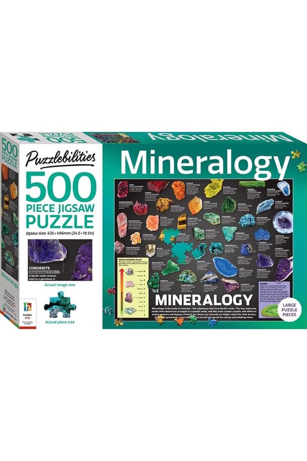 Mineralogy Jigsaw Puzzle - 500 Pieces