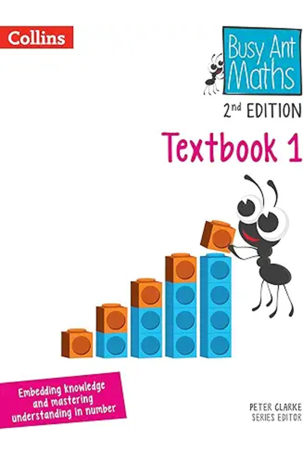 Pupil Textbook 1 (Busy Ant Maths 2nd Edition)