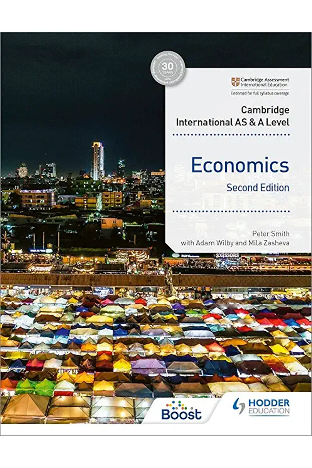 International AS and A Level Economics Second Edition: Hodder Education Group
