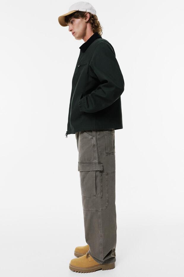 Bol kargo pantolon - 6