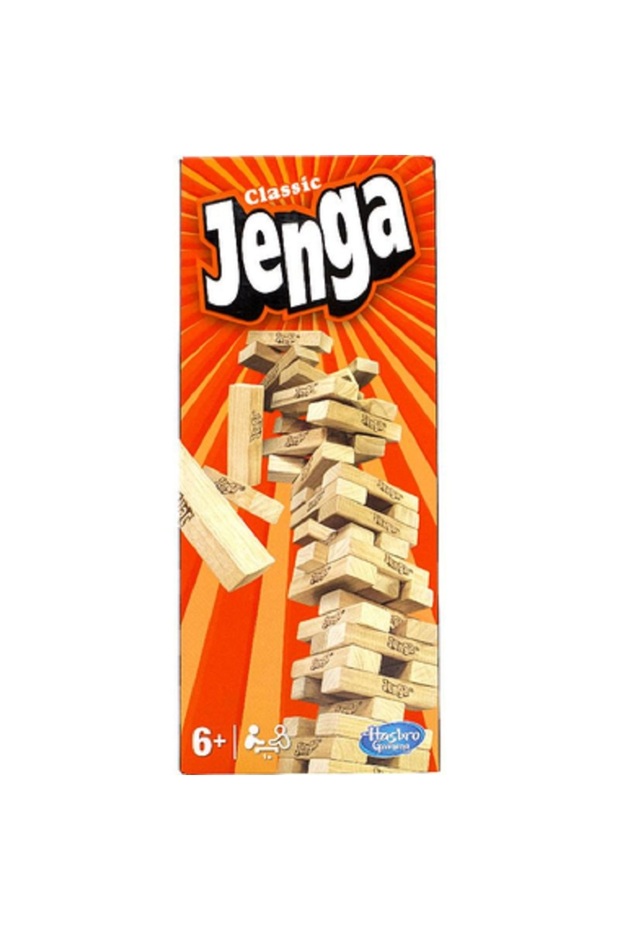 لعبة جينجا الاستراتيجية الكلاسيكية - 2