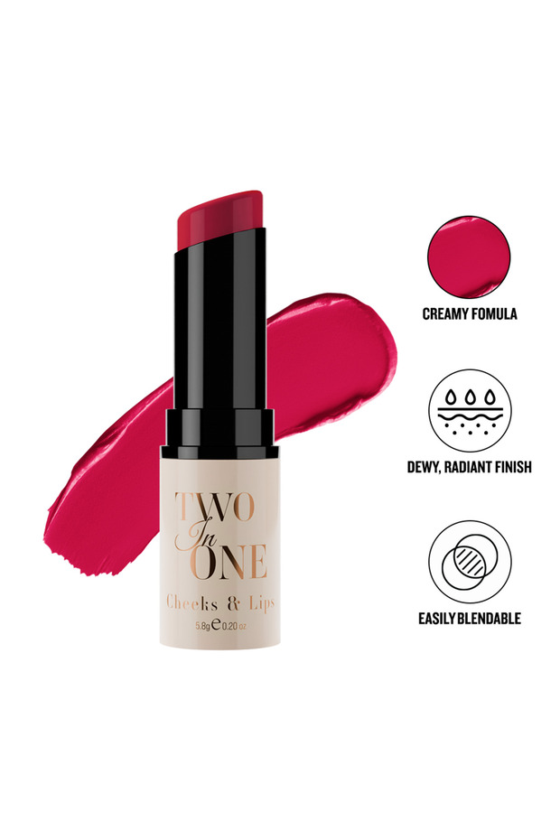 خدود وشفتين اثنين في واحد - 1