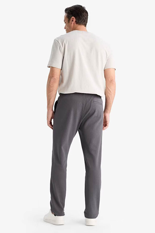 Regular Fit Dar Paça Antrasit Erkek Pantolon C6022AX/AR9 - 7