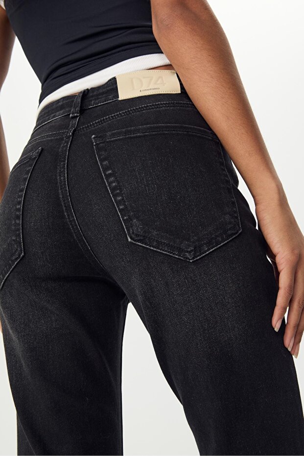 İspanyol paça slim fit jean - 4