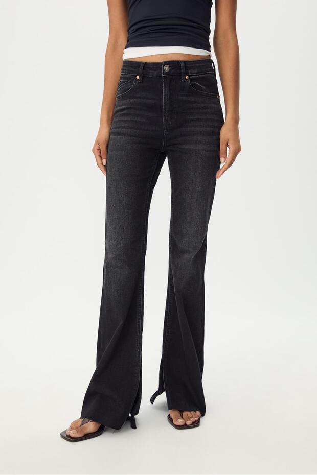 İspanyol paça slim fit jean - 3