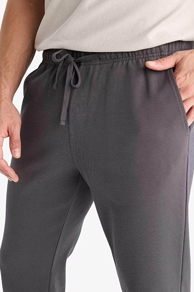 Regular Fit Dar Paça Antrasit Erkek Pantolon C6022AX/AR9 - 6