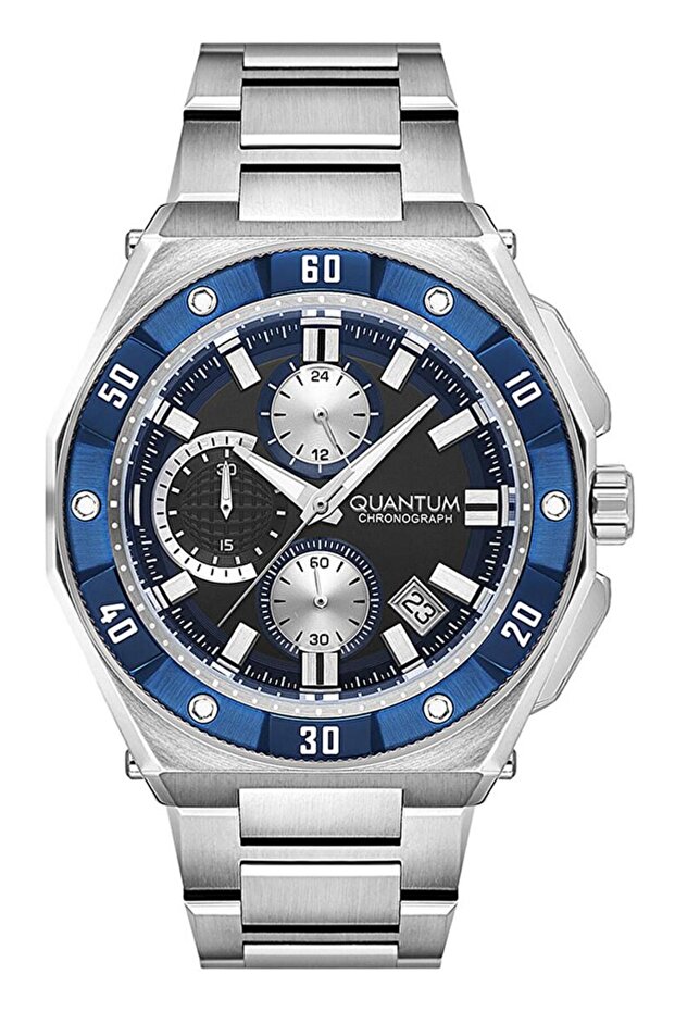 Men's Sports Wristwatch Silver Hng1011.390