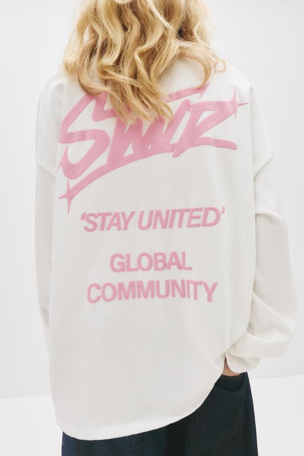 STWD uzun kollu tişört - 2