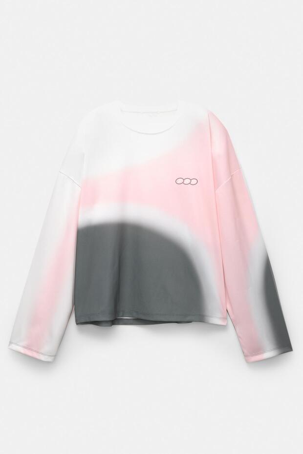 Degrade file t-shirt - 6