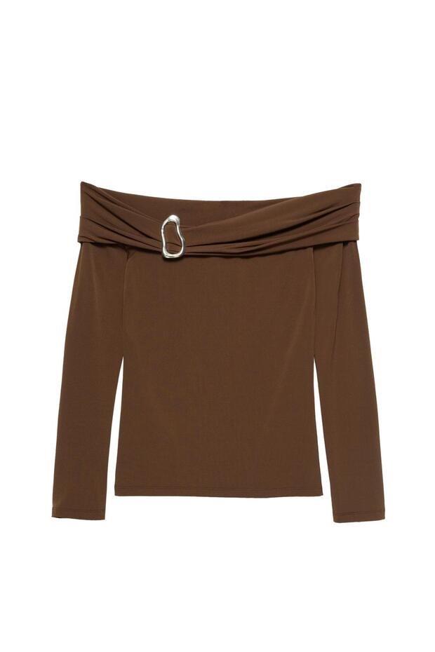 Tokalı bardot top - 3