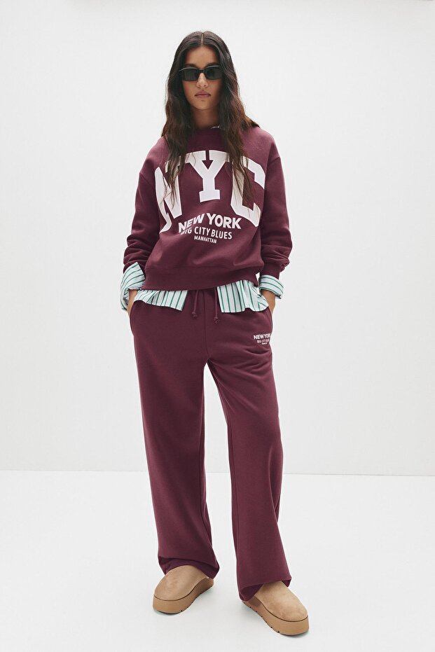 NYC kolej sweatshirt - 2