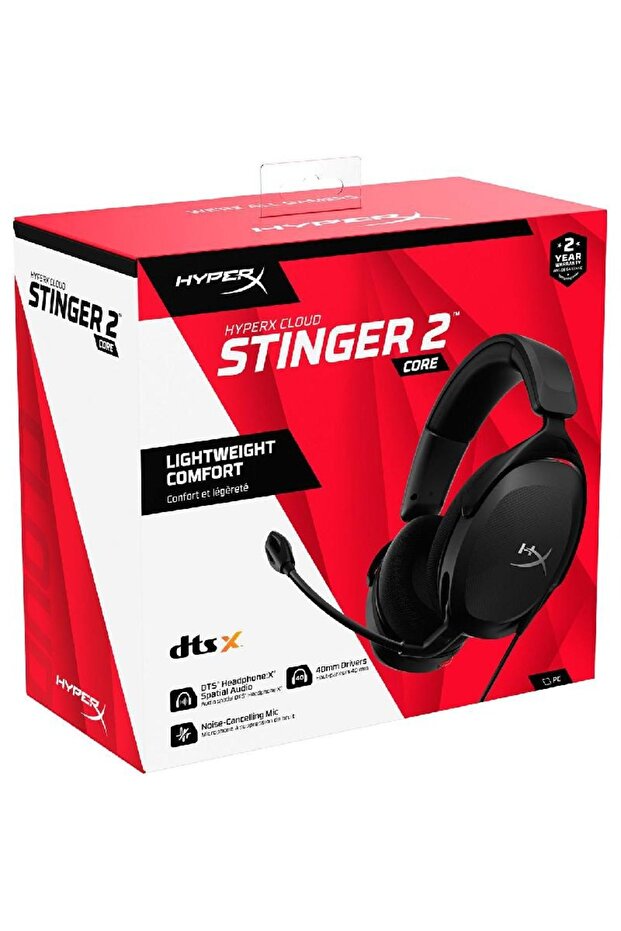 سماعة الألعاب Cloud Stinger 2 Core - 1