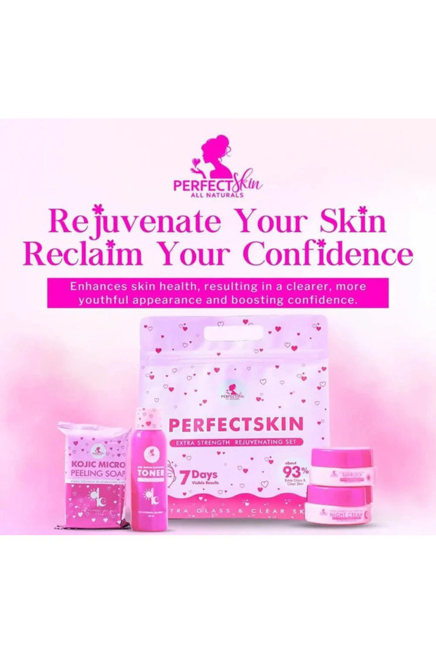 Skin Rejuvenating Set - Extra Strength - 5