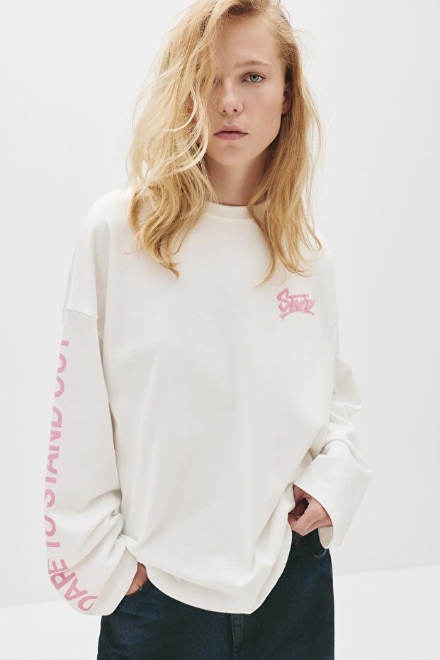 STWD uzun kollu tişört - 3