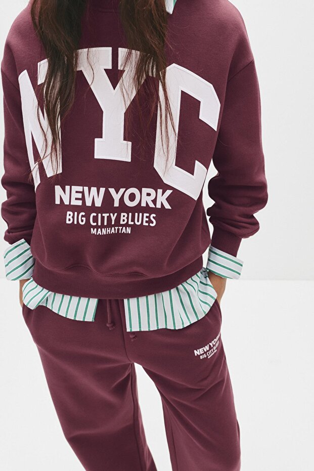 NYC kolej sweatshirt - 5