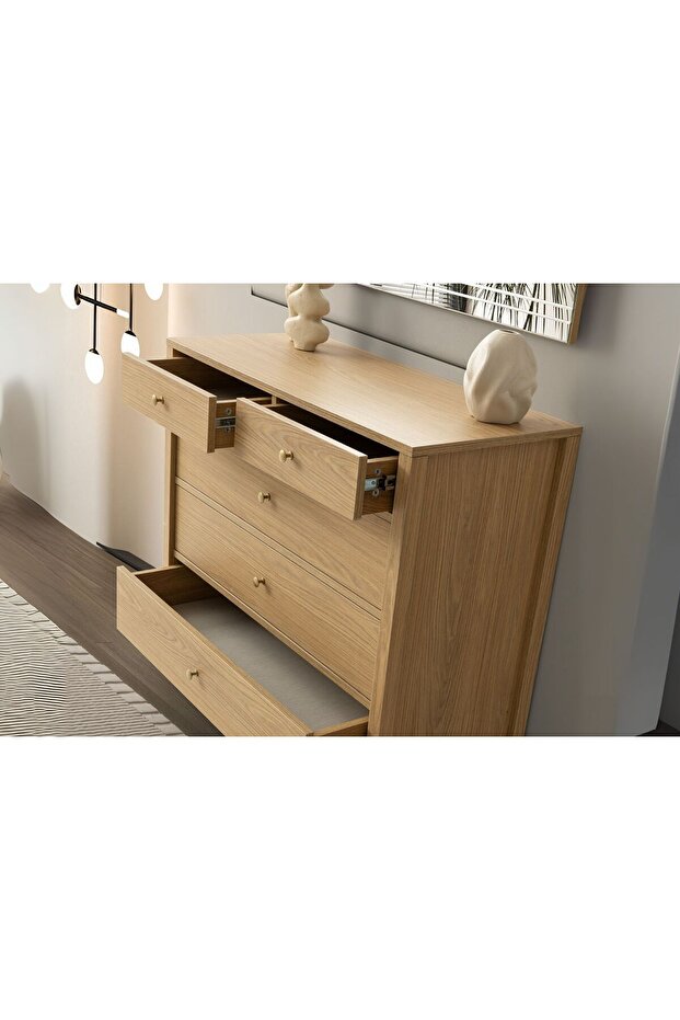 Folt Brown Şifonyer - 2