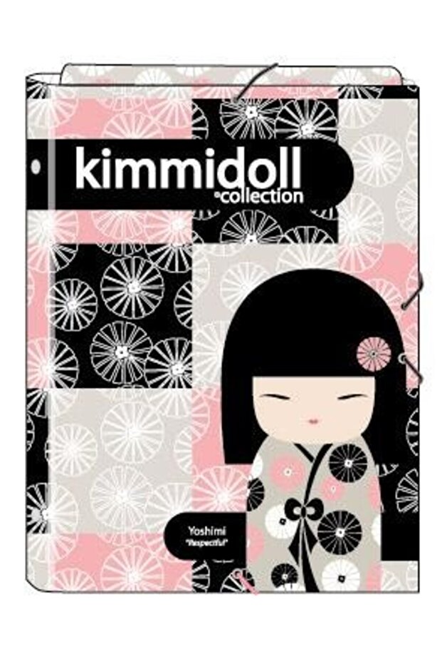 Mapa A4 cu elastic Kimmidoll - 1