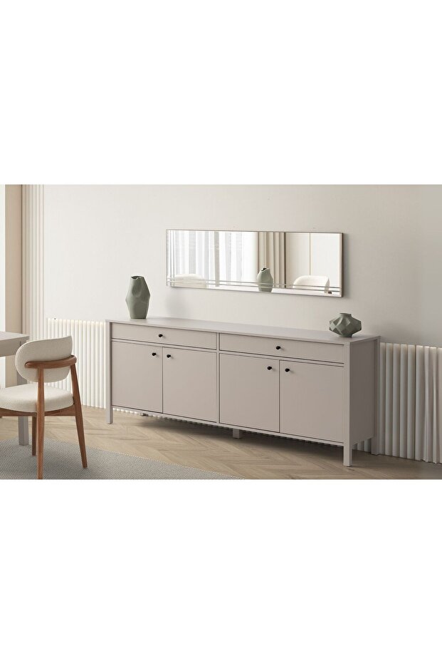 Folt Beige Konsol - 1