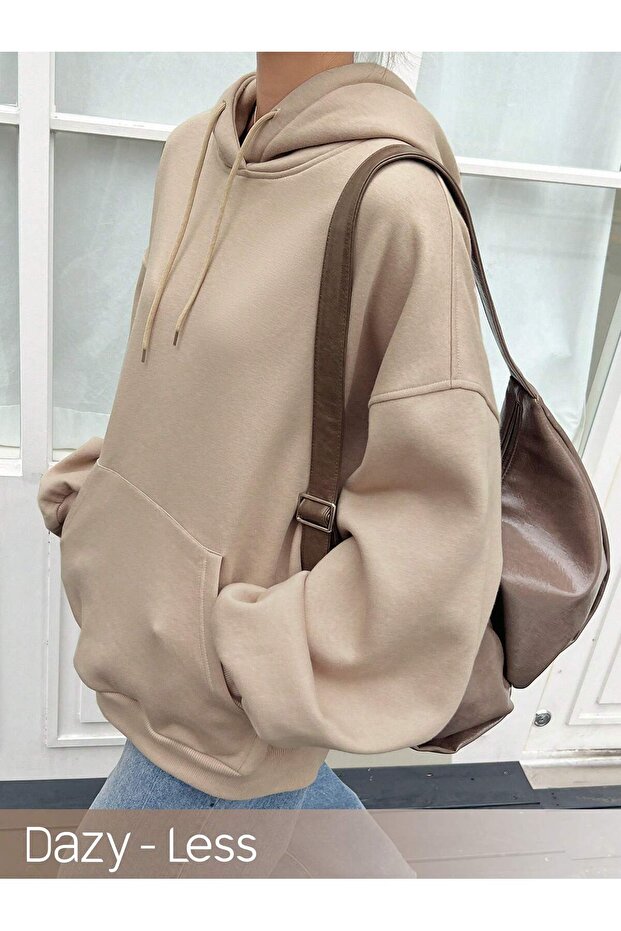 Women's Hooded Sweatshirt - Plus Size Sweatshirt