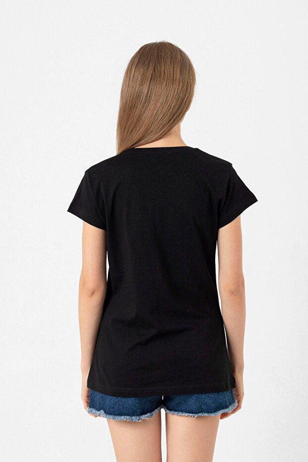Jigsaw Game Isn_T over yet Black Women's Tshirt - 4