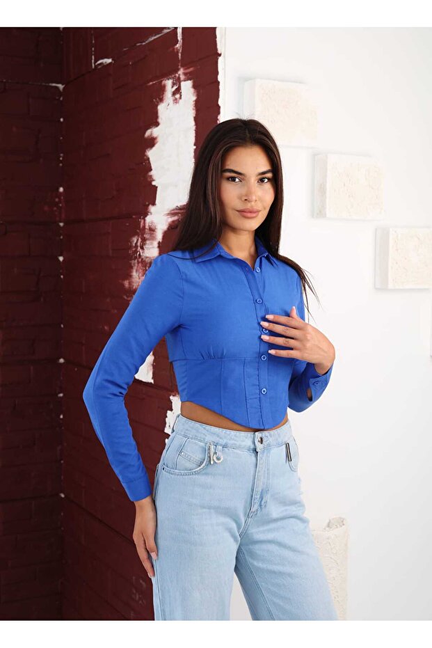 Kadın Büstiyer gömlek - 2