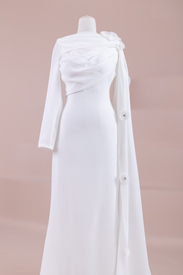 Mire Tesettür Abiye - 2