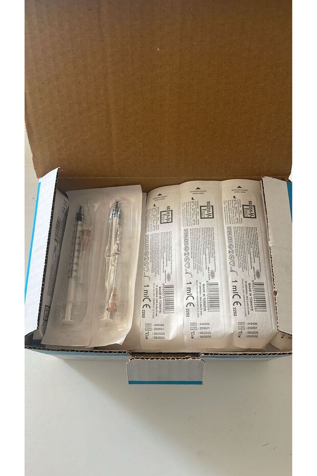 1 ML STERİL TEK KULLANIMLIK İĞNE - 2