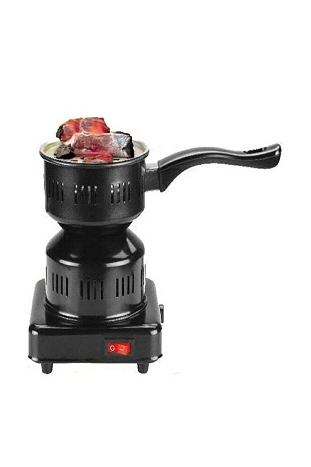 ولاعة فحم كهربائية KW-6205 سوداء