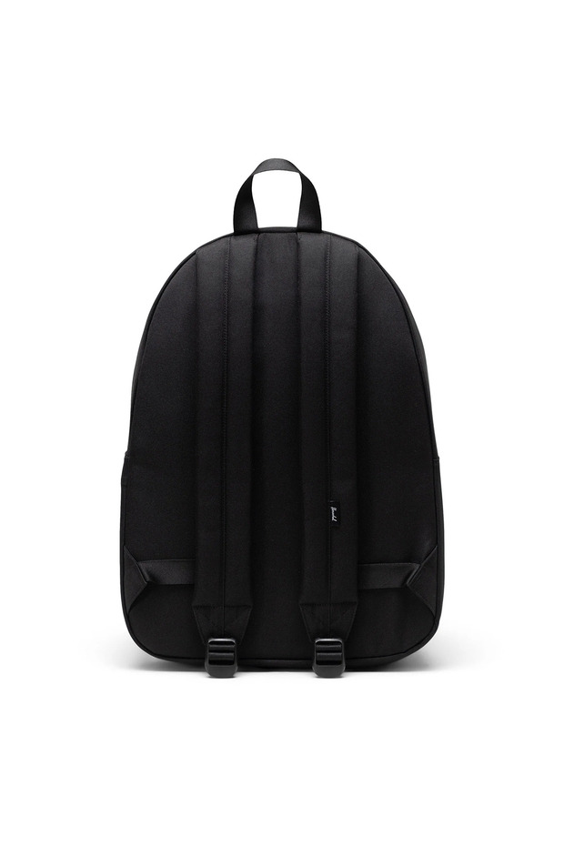 Classic 26 Liter Unisex Black Casual Style Backpack 11544-05881-Os - 2