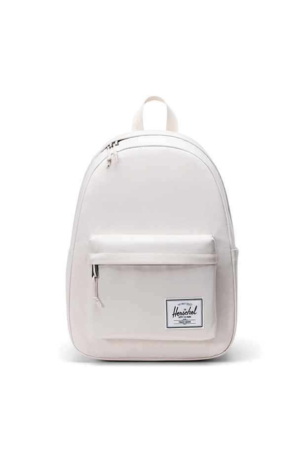 Classic 26 Liter Unisex White Casual Style Backpack 11544-05456-Os