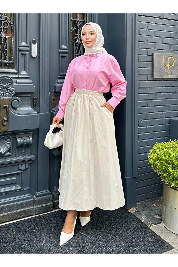 Suknja - Boja torbe - - 2