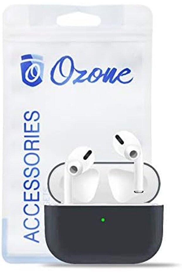 Protective Silicone Cover for AirPods Pro Case, Soft Silicone Skin Case Cover Shock-Absorbin