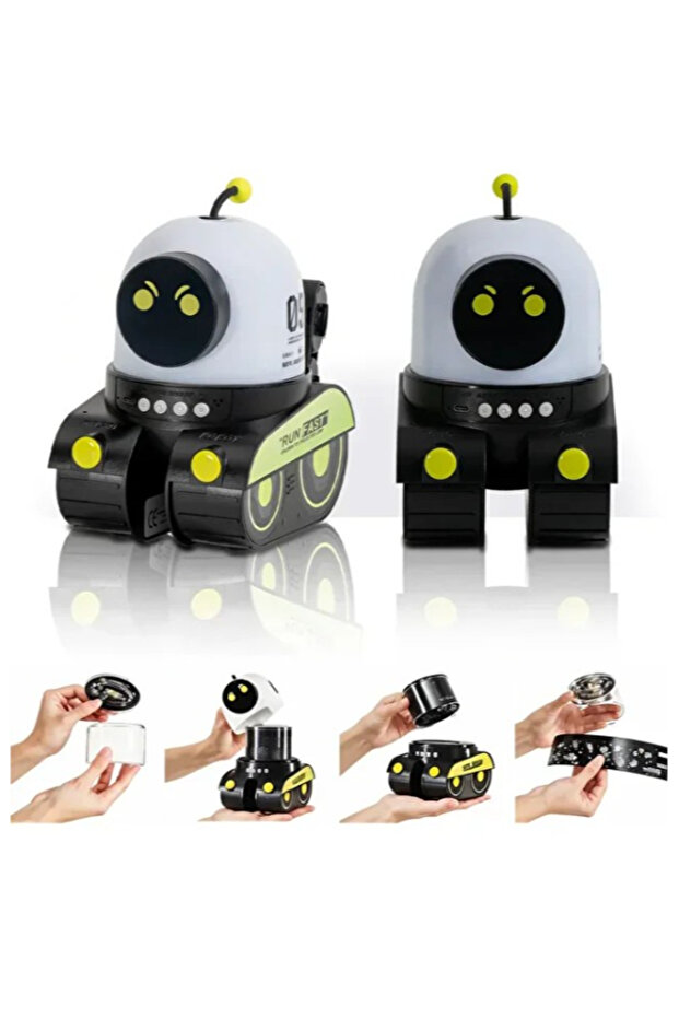 Robot Tasarımlı Projektör Gece Lambası - 4