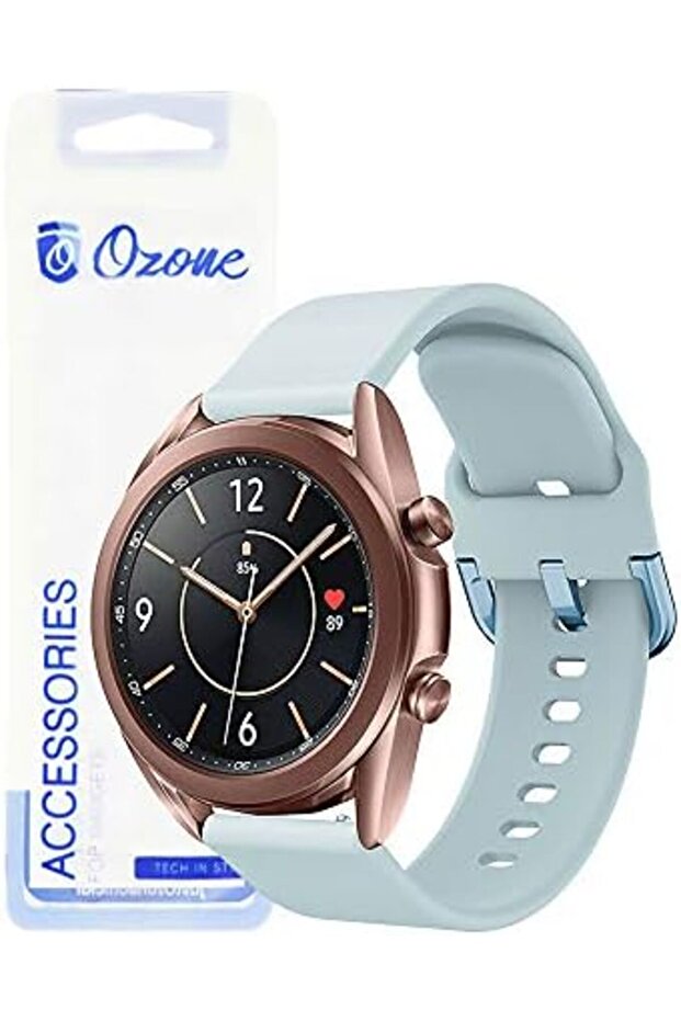 Silicone Strap For Samsung Galaxy Watch 3 41mm -Blue